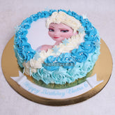 G.5.a FROZEN - Birthday Cakes - WILTON PATISSERIE